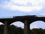 Jannock crosses Ponty-whatsit aquaduct