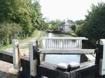 Looking back from Watford flight to the bottom lock