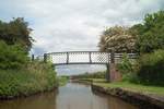 Footbridge over the Coventry canal