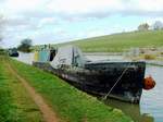 old wooden boats at Napton'