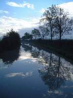 The Oxford canal south of Napton